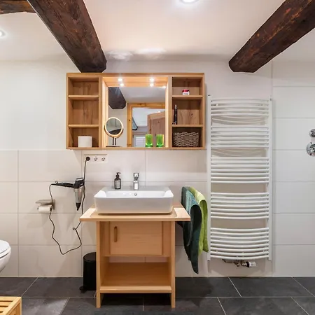 Ferien Im Denkmal Daire Bernau im Schwarzwald