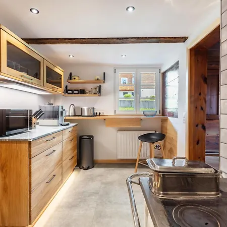 Ferien Im Denkmal Apartament