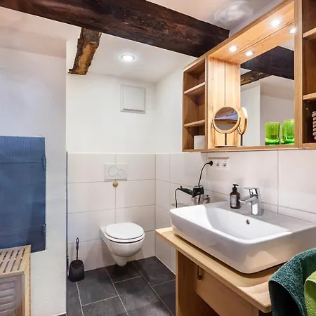 Ferien Im Denkmal Daire *