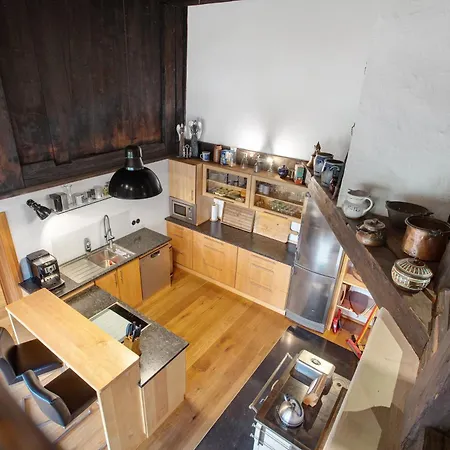 Daire Ferien Im Denkmal Bernau im Schwarzwald